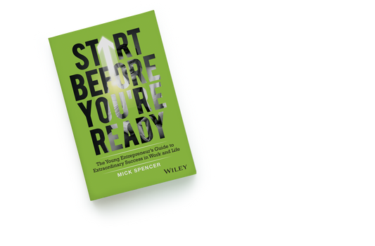 Signed Copy - Start Before You're Ready Book