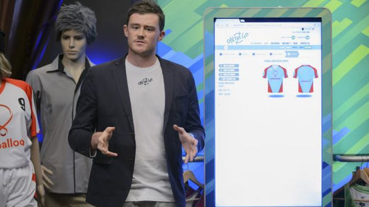CANBERRA ENTREPRENEUR MICK SPENCER FROM ON THE GO SPORTS HEADING INTO THE SHARK TANK