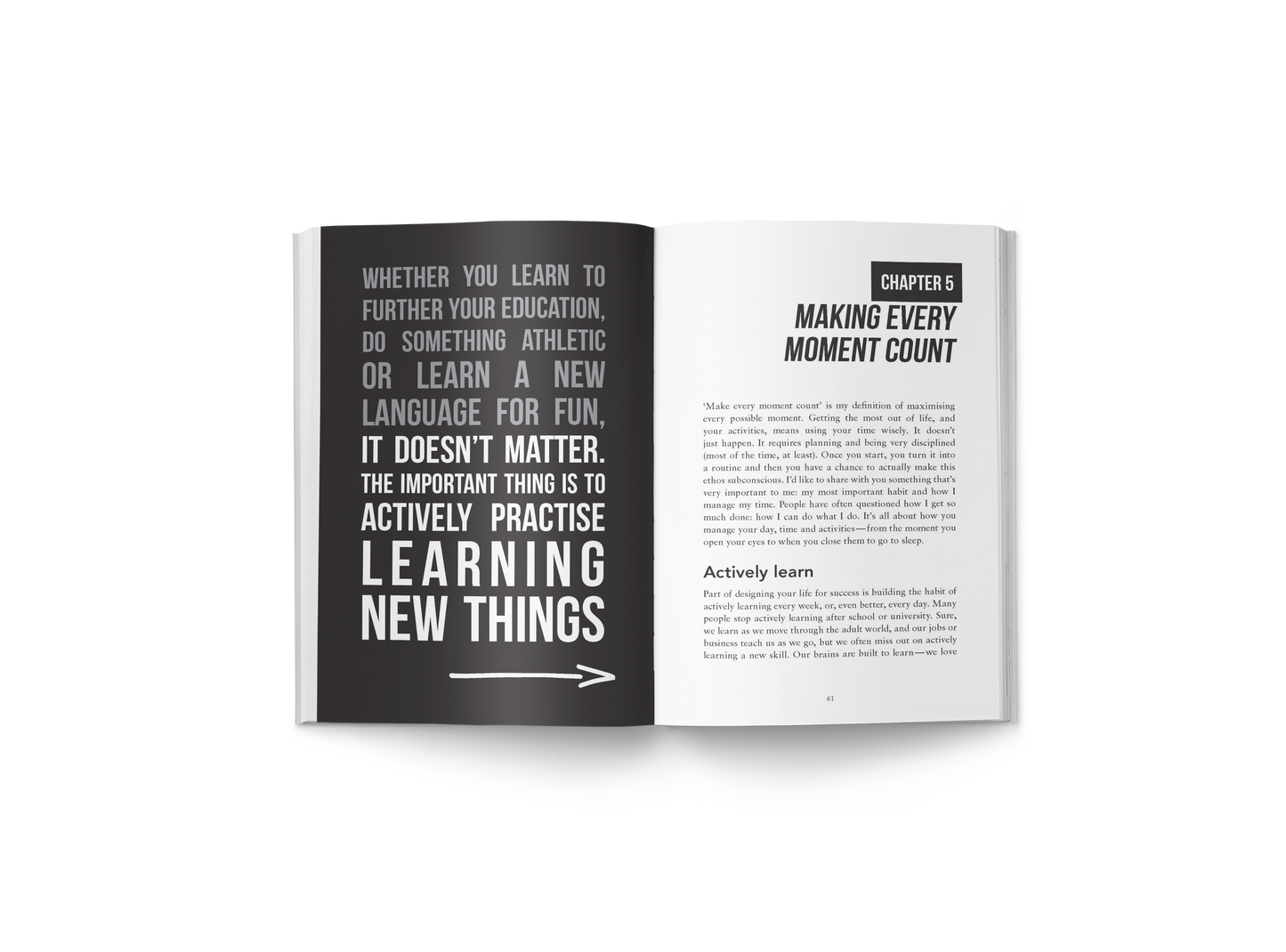 Start Before You're Ready Book