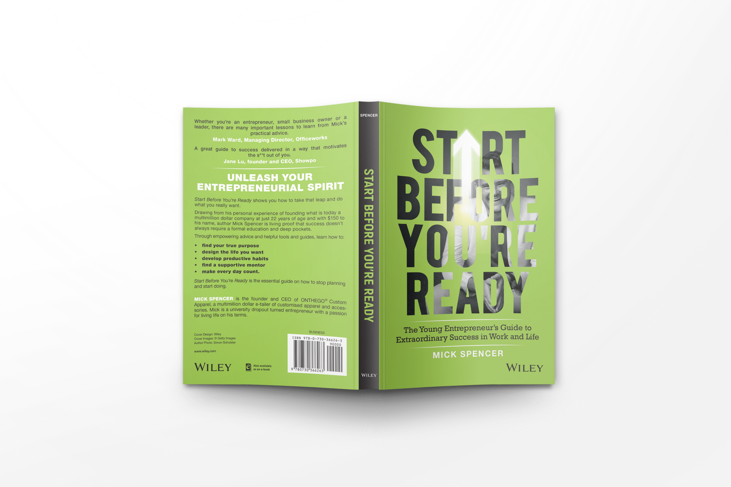Start Before You're Ready Book