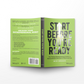 Signed Copy - Start Before You're Ready Book