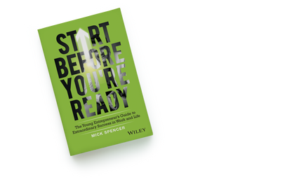 Signed Copy - Start Before You're Ready Book