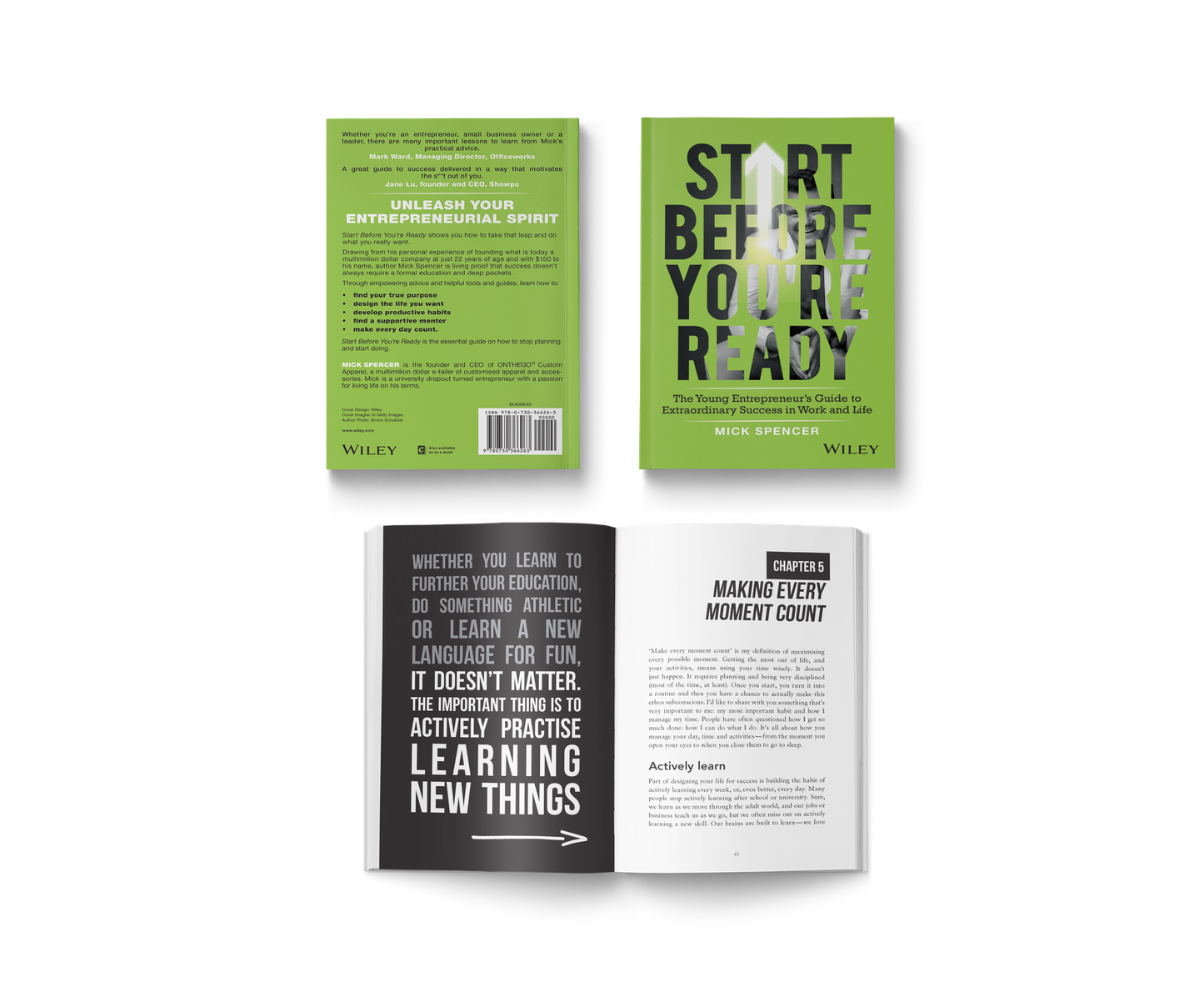 Start Before You're Ready Book