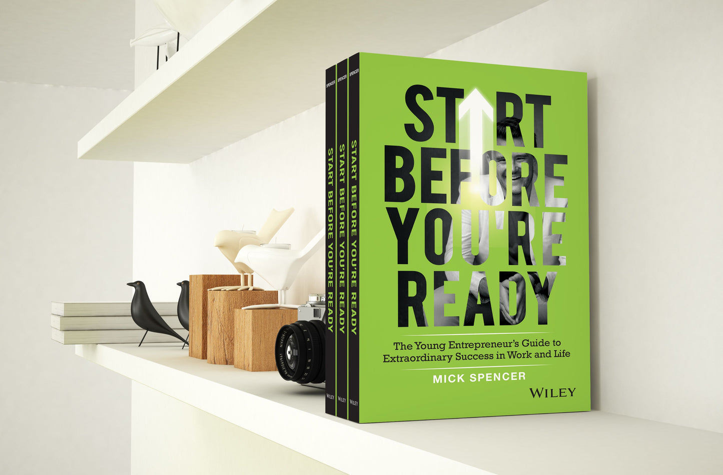 Signed Copy - Start Before You're Ready Book